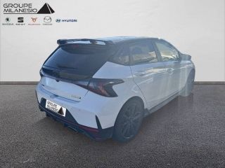 13290 : Hyundai Aix en Provence - Cap Milanesio - HYUNDAI i20 N  - i20 III - Blanc - Boîte manuelle - Essence sans plomb