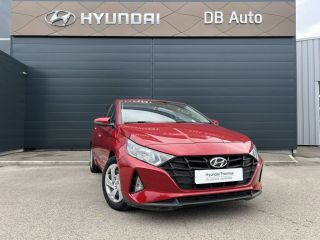 21300 : Hyundai Dijon - Privilège Automobiles - HYUNDAI i20 Initia - i20 III - Rouge fonce - Boîte manuelle - Essence sans plomb