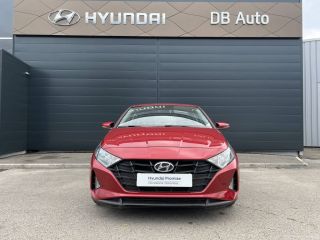 21300 : Hyundai Dijon - Privilège Automobiles - HYUNDAI i20 Initia - i20 III - Rouge fonce - Boîte manuelle - Essence sans plomb
