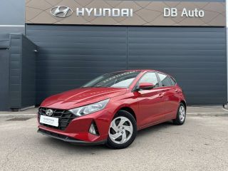 21300 : Hyundai Dijon - Privilège Automobiles - HYUNDAI i20 Initia - i20 III - Rouge fonce - Boîte manuelle - Essence sans plomb