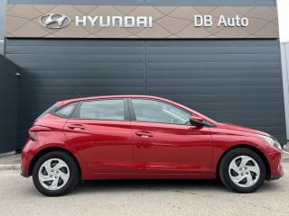 21300 : Hyundai Dijon - Privilège Automobiles - HYUNDAI i20 Initia - i20 III - Rouge fonce - Boîte manuelle - Essence sans plomb