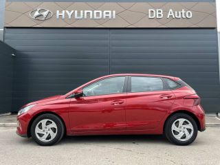 21300 : Hyundai Dijon - Privilège Automobiles - HYUNDAI i20 Initia - i20 III - Rouge fonce - Boîte manuelle - Essence sans plomb