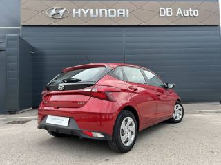 21300 : Hyundai Dijon - Privilège Automobiles - HYUNDAI i20 Initia - i20 III - Rouge fonce - Boîte manuelle - Essence sans plomb
