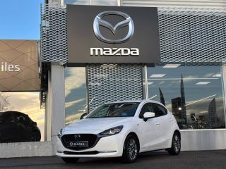 29000 : Hyundai Quimper - Iroise Automobiles - MAZDA Mazda 2 - Mazda 2 - Blanc - Traction - Essence/Micro-Hybride