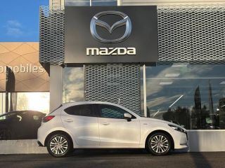 29000 : Hyundai Quimper - Iroise Automobiles - MAZDA Mazda 2 - Mazda 2 - Blanc - Traction - Essence/Micro-Hybride
