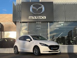29000 : Hyundai Quimper - Iroise Automobiles - MAZDA Mazda 2 - Mazda 2 - Blanc - Traction - Essence/Micro-Hybride