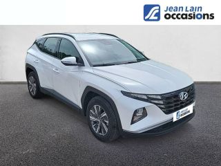 74600 : Hyundai Annecy - Jean Lain Mobilités - HYUNDAI TUCSON Intuitive - TUCSON IV - BLANC - Boîte automatique - Essence / Courant électrique