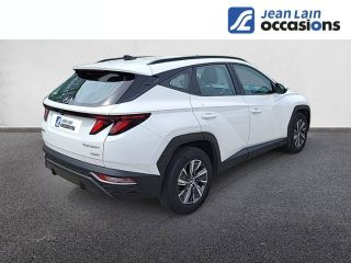 74600 : Hyundai Annecy - Jean Lain Mobilités - HYUNDAI TUCSON Intuitive - TUCSON IV - BLANC - Boîte automatique - Essence / Courant électrique