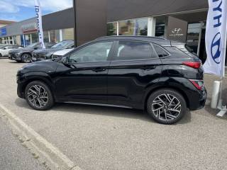 38200 : Hyundai Vienne - Groupe Central Autos - HYUNDAI KONA N Line Creative - KONA - Noir - Boîte manuelle - Essence sans plomb