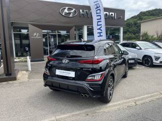 38200 : Hyundai Vienne - Groupe Central Autos - HYUNDAI KONA N Line Creative - KONA - Noir - Boîte manuelle - Essence sans plomb