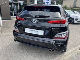 38200 : Hyundai Vienne - Groupe Central Autos - HYUNDAI KONA N Line Creative - KONA - Noir - Boîte manuelle - Essence sans plomb