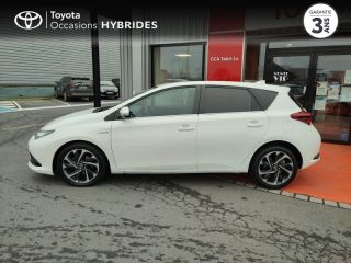 50000 : Hyundai Saint-Lô - GCA - TOYOTA Auris - Auris - Blanc Nacré - Traction - Hybride : Essence/Electrique