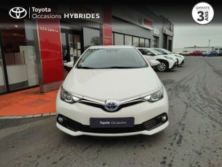 50000 : Hyundai Saint-Lô - GCA - TOYOTA Auris - Auris - Blanc Nacré - Traction - Hybride : Essence/Electrique
