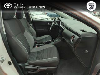 50000 : Hyundai Saint-Lô - GCA - TOYOTA Auris - Auris - Blanc Nacré - Traction - Hybride : Essence/Electrique