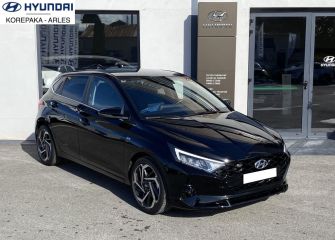 13200 : HYUNDAI Arles - Lexa Automobile - HYUNDAI i20 Creative - i20 III - Noir - Automate sequentiel - Essence sans plomb