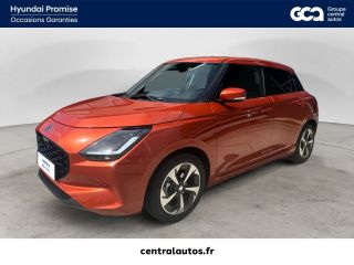 69190 : Hyundai Lyon Sud - Groupe Central Autos - SUZUKI SWIFT Pack - SWIFT IV - Orange - Automate à fonct. Continu - Essence sans plomb