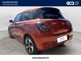 69190 : Hyundai Lyon Sud - Groupe Central Autos - SUZUKI SWIFT Pack - SWIFT IV - Orange - Automate à fonct. Continu - Essence sans plomb
