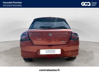 69190 : Hyundai Lyon Sud - Groupe Central Autos - SUZUKI SWIFT Pack - SWIFT IV - Orange - Automate à fonct. Continu - Essence sans plomb