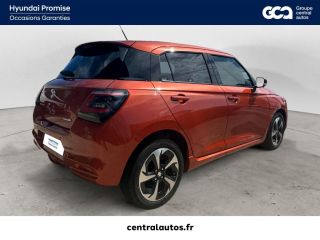 69190 : Hyundai Lyon Sud - Groupe Central Autos - SUZUKI SWIFT Pack - SWIFT IV - Orange - Automate à fonct. Continu - Essence sans plomb