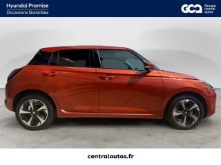 69190 : Hyundai Lyon Sud - Groupe Central Autos - SUZUKI SWIFT Pack - SWIFT IV - Orange - Automate à fonct. Continu - Essence sans plomb