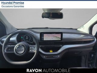 42100 : Hyundai Saint-Etienne - Ravon Automobile - FIAT 500e 3+1 Icône Plus - 500 III - Gris - Automate à fonct. Continu - Courant électrique