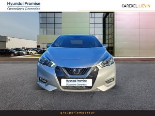 62800 : Hyundai Lens - Groupe Lempereur - NISSAN Micra - Micra - Gris Platine - Traction - Essence