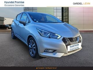 62800 : Hyundai Lens - Groupe Lempereur - NISSAN Micra - Micra - Gris Platine - Traction - Essence