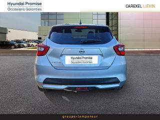 62800 : Hyundai Lens - Groupe Lempereur - NISSAN Micra - Micra - Gris Platine - Traction - Essence