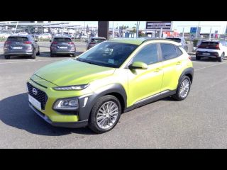 82005 : Hyundai Montauban - Pierre Guirado Automobiles - HYUNDAI Kona - Kona - Acid yellow w9y-try - Traction - Diesel
