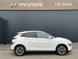 21300 : Hyundai Dijon - Privilège Automobiles - HYUNDAI KONA ELECTRIC Intuitive - KONA ELECTRIC (12/2020-08/2023) - BLANC - Automate à fonct. Continu - Courant électrique