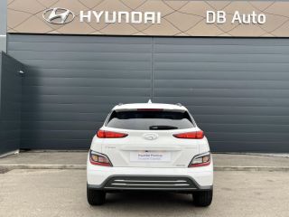 21300 : Hyundai Dijon - Privilège Automobiles - HYUNDAI KONA ELECTRIC Intuitive - KONA ELECTRIC (12/2020-08/2023) - BLANC - Automate à fonct. Continu - Courant électrique