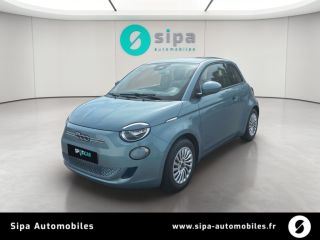 33140 : Hyundai Bordeaux Sud Villenave d'Ornon - Sipa Automobiles - FIAT 500e BERLINE MY22 SERIE 1 STEP 1 Action Plus - 500 III ELECTRIQUE - Bleu - Automate à fonct. Continu - Courant électrique