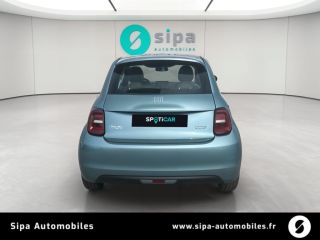 33140 : Hyundai Bordeaux Sud Villenave d'Ornon - Sipa Automobiles - FIAT 500e BERLINE MY22 SERIE 1 STEP 1 Action Plus - 500 III ELECTRIQUE - Bleu - Automate à fonct. Continu - Courant électrique