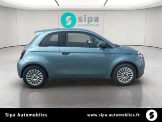 33140 : Hyundai Bordeaux Sud Villenave d'Ornon - Sipa Automobiles - FIAT 500e BERLINE MY22 SERIE 1 STEP 1 Action Plus - 500 III ELECTRIQUE - Bleu - Automate à fonct. Continu - Courant électrique