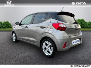 44800 : Hyundai NANTES SAINT HERBLAIN - GCH NANTES - HYUNDAI i10 - i10 - Sleek Silver Métal - Traction - Essence