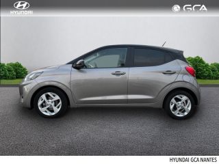 44800 : Hyundai NANTES SAINT HERBLAIN - GCH NANTES - HYUNDAI i10 - i10 - Sleek Silver Métal - Traction - Essence