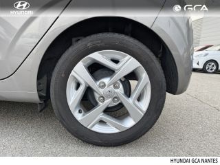 44800 : Hyundai NANTES SAINT HERBLAIN - GCH NANTES - HYUNDAI i10 - i10 - Sleek Silver Métal - Traction - Essence