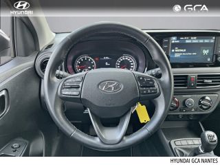 44800 : Hyundai NANTES SAINT HERBLAIN - GCH NANTES - HYUNDAI i10 - i10 - Sleek Silver Métal - Traction - Essence