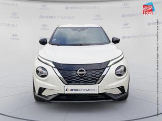 51100 : Hyundai Reims - HESS Automobile - NISSAN Juke - Juke - Blanc Lunaire Spéciale - Traction - Hybride : Essence/Electrique