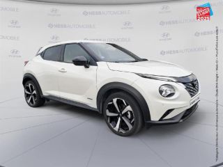 51100 : Hyundai Reims - HESS Automobile - NISSAN Juke - Juke - Blanc Lunaire Spéciale - Traction - Hybride : Essence/Electrique