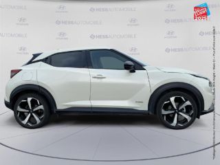 51100 : Hyundai Reims - HESS Automobile - NISSAN Juke - Juke - Blanc Lunaire Spéciale - Traction - Hybride : Essence/Electrique