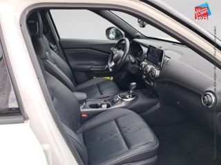 51100 : Hyundai Reims - HESS Automobile - NISSAN Juke - Juke - Blanc Lunaire Spéciale - Traction - Hybride : Essence/Electrique