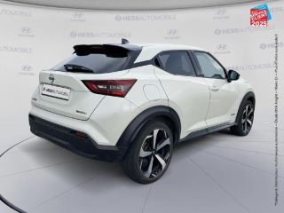 51100 : Hyundai Reims - HESS Automobile - NISSAN Juke - Juke - Blanc Lunaire Spéciale - Traction - Hybride : Essence/Electrique