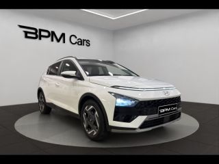 92130 : Hyundai ISSY-LES-MOULINEAUX - BPM Cars - HYUNDAI Bayon - Bayon - Atlas White - Traction - Essence
