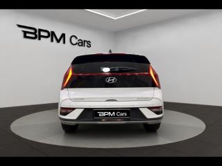 92130 : Hyundai ISSY-LES-MOULINEAUX - BPM Cars - HYUNDAI Bayon - Bayon - Atlas White - Traction - Essence
