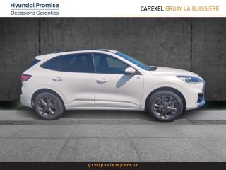 62700 : Hyundai Bruay-La-Buissière - Groupe Lempereur - FORD Kuga - Kuga - Blanc Glacier - Traction - Hybride rechargeable : Essence/Electrique