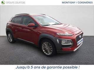 78180 : Hyundai Montigny-le-Bretonneux - Courtois Automobiles - HYUNDAI Kona - Kona - Pulse Red - Traction - Essence