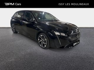 92130 : Hyundai ISSY-LES-MOULINEAUX - ELLIPSE AUTOMOBILES - PEUGEOT 308 - 308 - Noir Perla Nera (M) - Traction - Hybride rechargeable : Essence/Electrique