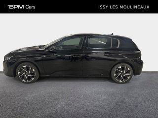 92130 : Hyundai ISSY-LES-MOULINEAUX - ELLIPSE AUTOMOBILES - PEUGEOT 308 - 308 - Noir Perla Nera (M) - Traction - Hybride rechargeable : Essence/Electrique