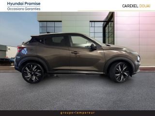 59187 : Hyundai Douai - Groupe Lempereur - NISSAN Juke - Juke - Bronze Intense+Toit Noir - Traction - Essence
